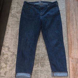 Old Navy boyfriend jeans! 👖